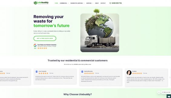 utebuddy - waste collection service melbourne